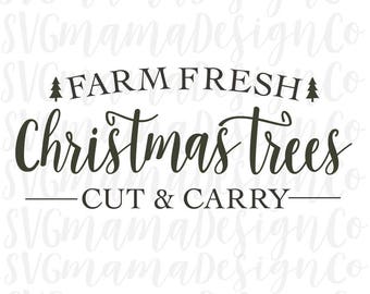 Download Fresh christmas tree | Etsy