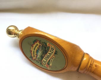 Vintage Sierra Nevada Glissade Beer Tap Handle 11-1/2