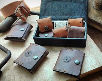 French coin leather purse