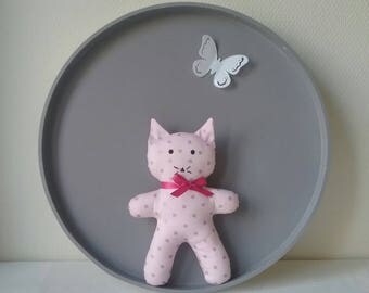 Rattle cat style dots