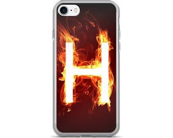 Initial iPhone Case, Phone Case Initial, Initial Phone Case, Protective iPhone Case, iPhone 7 Case, iPhone 6 Case, iPhone 5, Monogram Phone