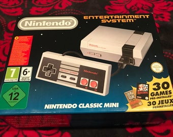 Playable Nintendo Classic Mini Reproduction USA FAST & FREE Priority Shipping Play Super Mario Zelda 30+ Games