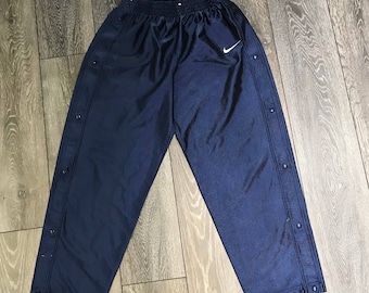 nike tear away track pants