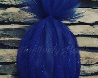 Trolls Branch Happy Branch Birthday party favor or gift Glitter Blue