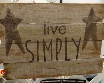 Custom Pallet Signs (Made to Order)