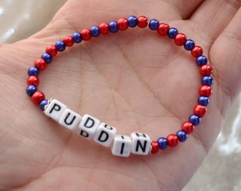 Suicide Squad Harley Quinn Puddin Bracelet