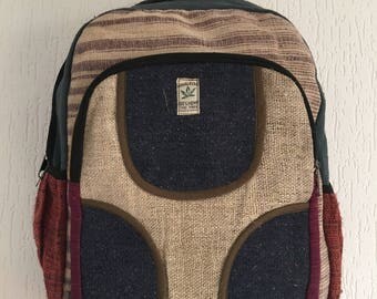 nepal hemp backpack