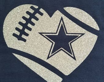 I heart Dallas Cowboys Women's T-Shirt