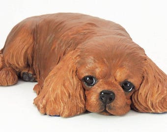 cavalier king charles statue