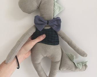 Dinosaur - Handmade Stuffed Toy by Dastkar Ranthambhore
