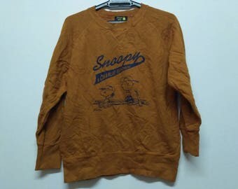 Sale % Vintage Snoopy Charlie Brown Sweatshirt