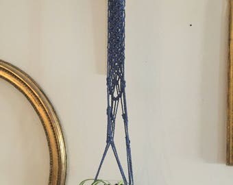 Macrame hanger