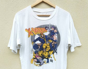 Vintage X-men marvel comic tshirt | Vintage marvel tshirt | Vintage xmen |gambit wolverine cyclops