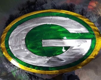Green Bay Packers Metal Sign