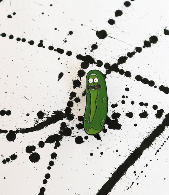 pickle rick pop glow in the dark