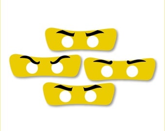 Ninjago masks | Etsy