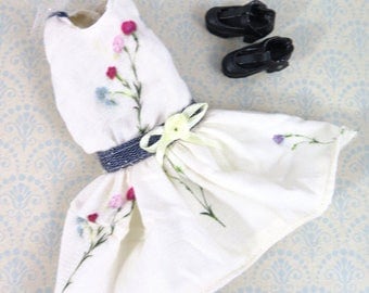 Blythe floral sleeveless dress