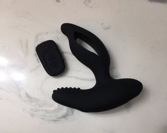 Cordless Remote Control Vibrating Butt Plug (High Quality)