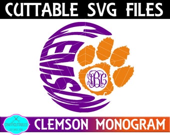 Free Free Clemson Tiger Paw Svg File 927 SVG PNG EPS DXF File