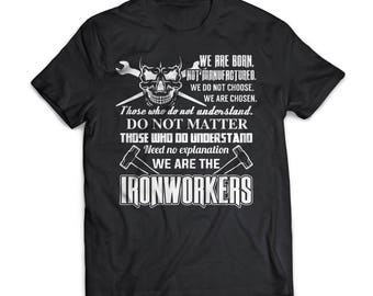 ironworkers tshirts