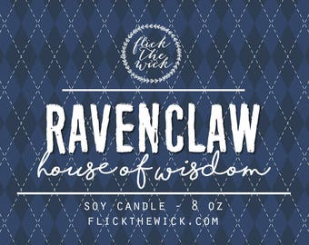 House of Wisdom (Ravenclaw) - 8oz Soy Candle