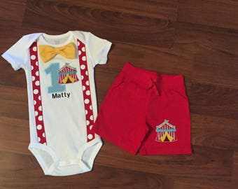 Circus birthday outfit | Etsy