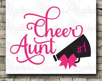 Free Free Proud Cheer Aunt Svg 397 SVG PNG EPS DXF File