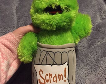 oscar sesame street plush