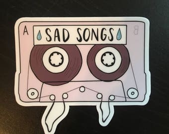 sad songs make me feel better shirt