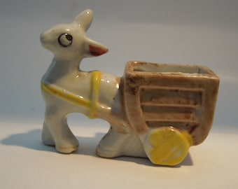 Ceramic figurine Made in Occupied Japan