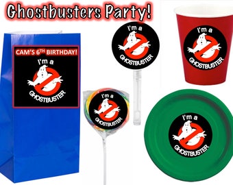Ghostbusters Party 12pcs.