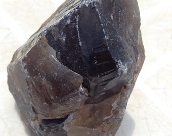 Natural smoky Quartz crystal
