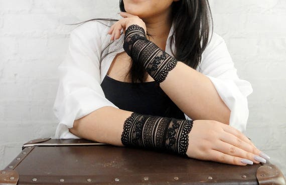 wrist tattoo cover up black lace bracelet wristband lace wrist wrist tattoo cover up black lace bracelet wristband lace wrist