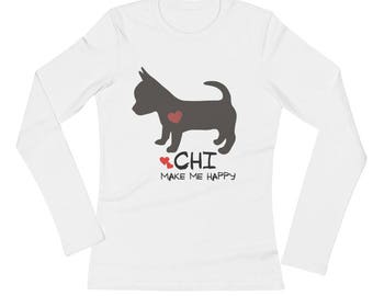 chihuahua long sleeve shirt