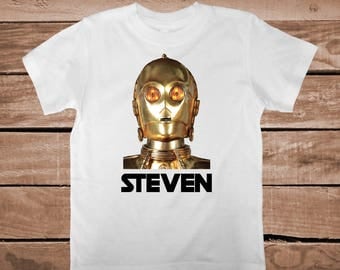 c3po costume shirt