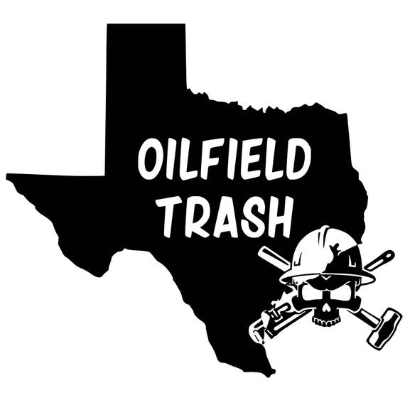 Download Digi-tizers Oilfield Trash Texas cut file