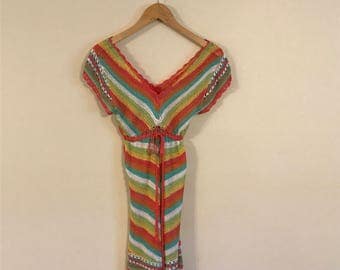 Vintage Crochet Dress