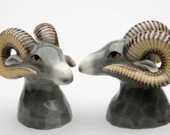 Ram Salt and Pepper Shaker Set (20884)