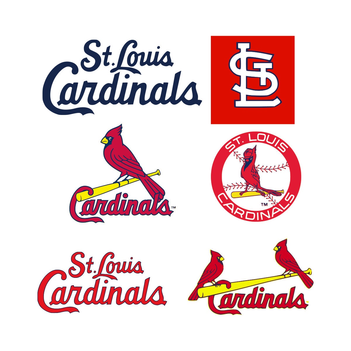 Download St Louis Cardinals svg Cut Files St Louis Cardinals SVG ...