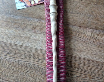 Celtic sacred tree druid wood rowan wand supply natural wooden