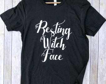 halloween witch t shirt