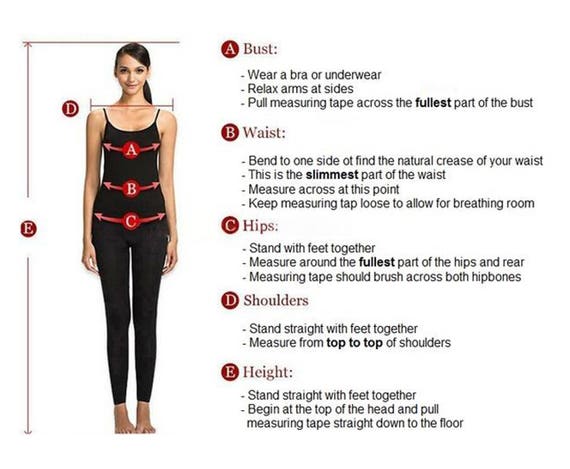 how to measure yourself for the perfect fit designs