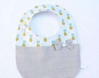 bavoir bébé 0/24 mois "paquita"