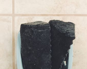 Purifying Charcoal Facial Bar/Homemade Face Soap/All Natural
