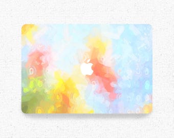 Watercolor Macbook Skin Sticker Decal