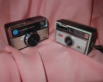 kodak instamatic 155x and kodak instamatic 100
