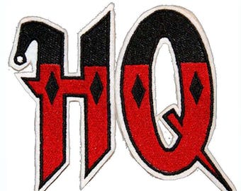 Batman Harley Quinn HQ 2 Inch Sew On or Iron On Application Applique Patches