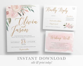 Wedding Invitation Template Wedding Invitation Template