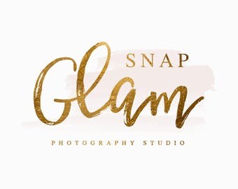 Logo Design, Handwritten Logo, Modern Premade Logo, Brush Script Logo Design, Photography Logo, Modern Calligraphy Logo, Hand Lettered Logo