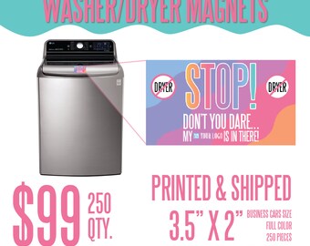 LLR Washer/Dryer Magnets (250) - Day Maker Customer Give-a-way